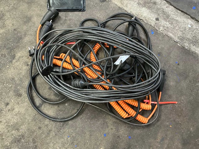 Verlengkabel (8x) - afbeelding 2 van  2