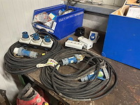Verlengkabel en stekkers - afbeelding 1 van  7