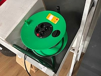 Verlengkabelhaspel 25 mtr (2x)