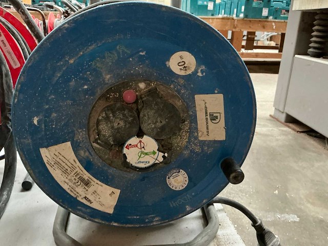Verlengkabelhaspel (2x) - afbeelding 2 van  3