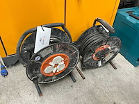 Verlengkabelhaspel (2x) - afbeelding 1 van  4