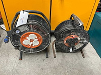 Verlengkabelhaspel (2x) - afbeelding 2 van  4