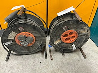Verlengkabelhaspel (2x) - afbeelding 2 van  4