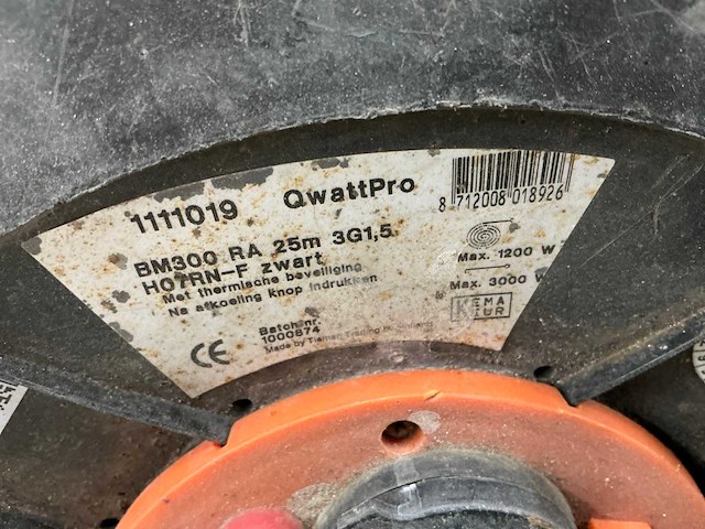 Verlengkabelhaspel (2x) - afbeelding 3 van  4