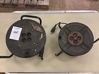 Verlengkabelhaspel (2x) - afbeelding 1 van  4