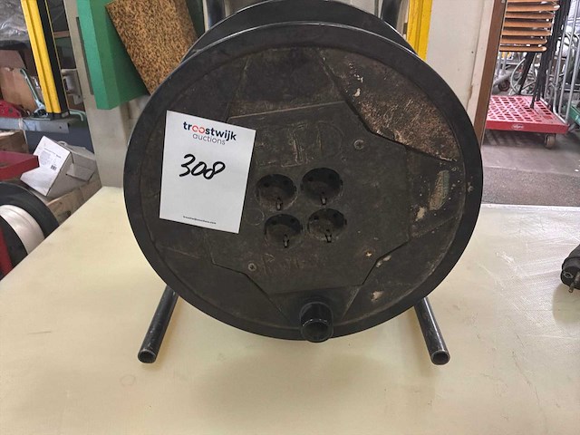Verlengkabelhaspel (2x) - afbeelding 3 van  4