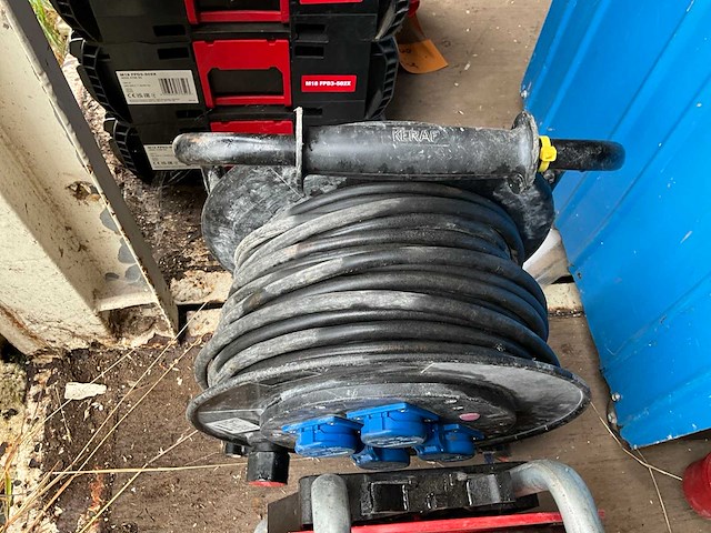 Verlengkabelhaspel (2x) - afbeelding 3 van  3
