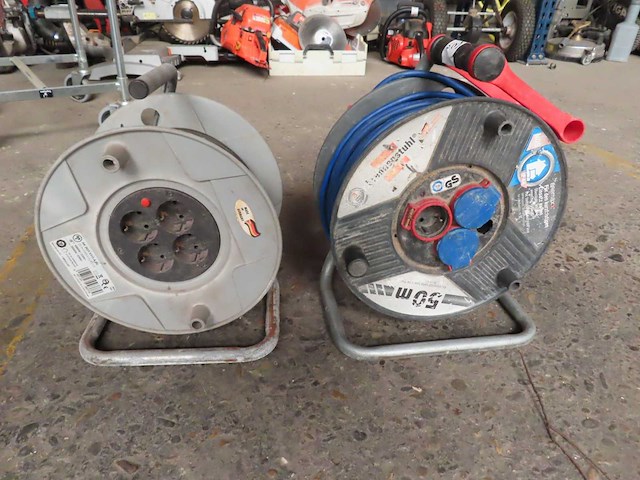 Verlengkabelhaspel (2x) - afbeelding 1 van  1