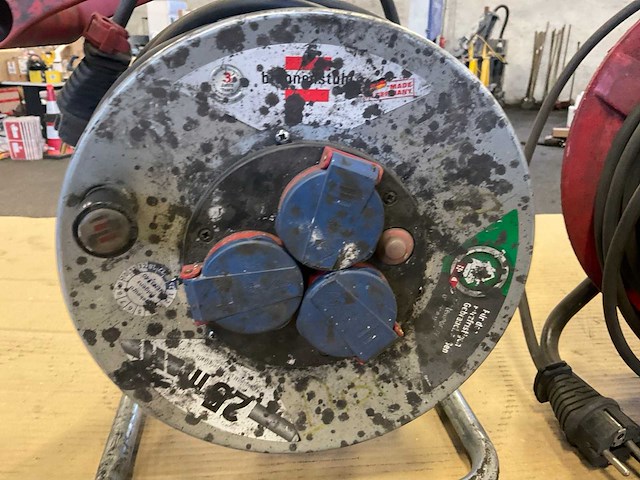 Verlengkabelhaspel (2x) - afbeelding 3 van  6