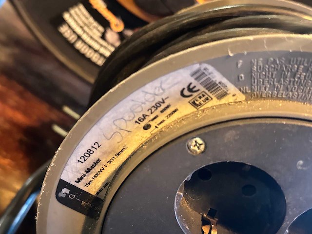 Verlengkabelhaspel (3x) - afbeelding 3 van  4