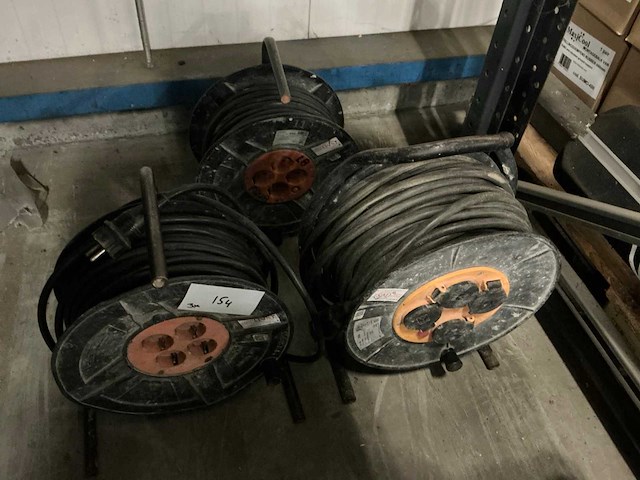 Verlengkabelhaspel (3x) - afbeelding 1 van  4