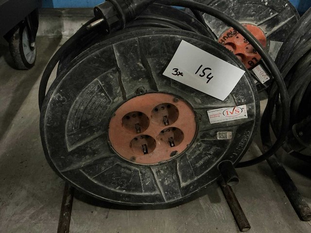 Verlengkabelhaspel (3x) - afbeelding 2 van  4