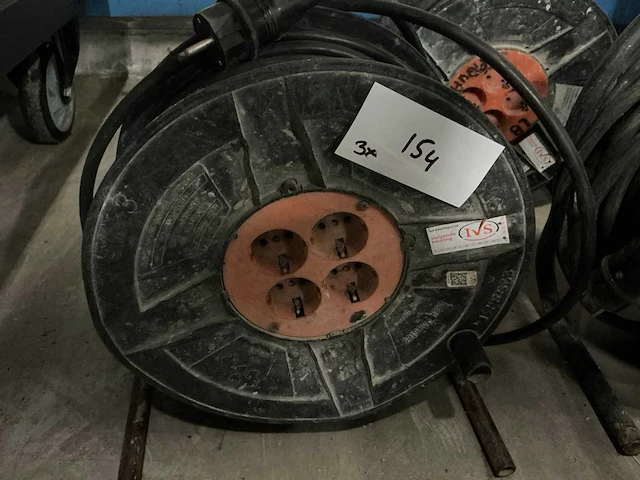 Verlengkabelhaspel (3x) - afbeelding 2 van  4