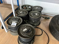 Verlengkabelhaspel 42v (6x) - afbeelding 1 van  2