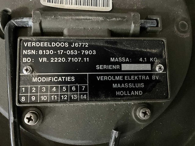 Verlengkabelhaspel 42v (6x) - afbeelding 2 van  3