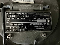 Verlengkabelhaspel 42v (6x) - afbeelding 2 van  3