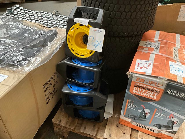 Verlengkabelhaspel (4x) - afbeelding 1 van  5