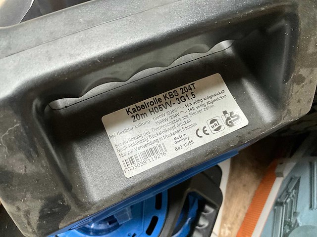 Verlengkabelhaspel (4x) - afbeelding 4 van  5