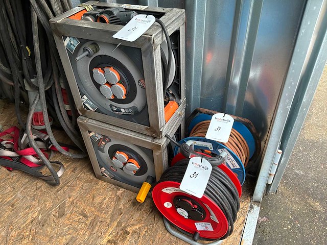Verlengkabelhaspel (4x) - afbeelding 1 van  1