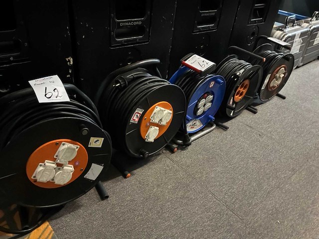 Verlengkabelhaspel (5x) - afbeelding 2 van  2