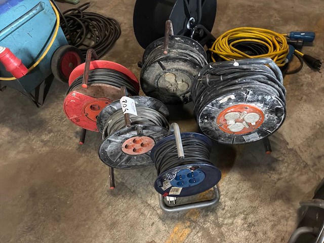 Verlengkabelhaspel (5x) - afbeelding 1 van  4