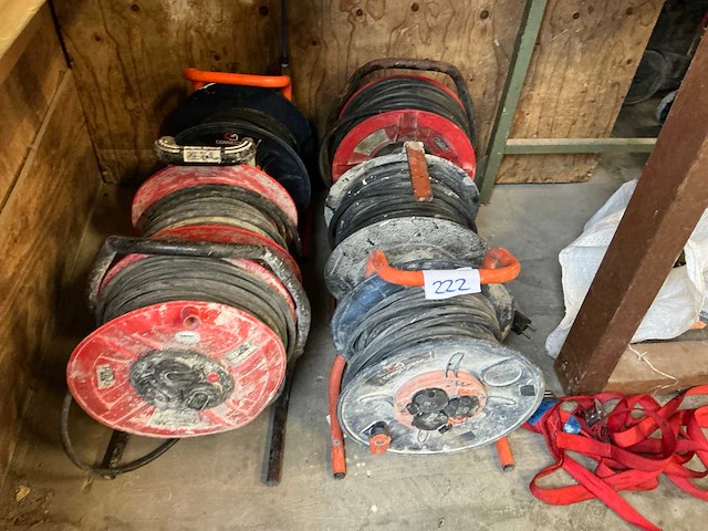 Verlengkabelhaspel (6x) - afbeelding 2 van  4