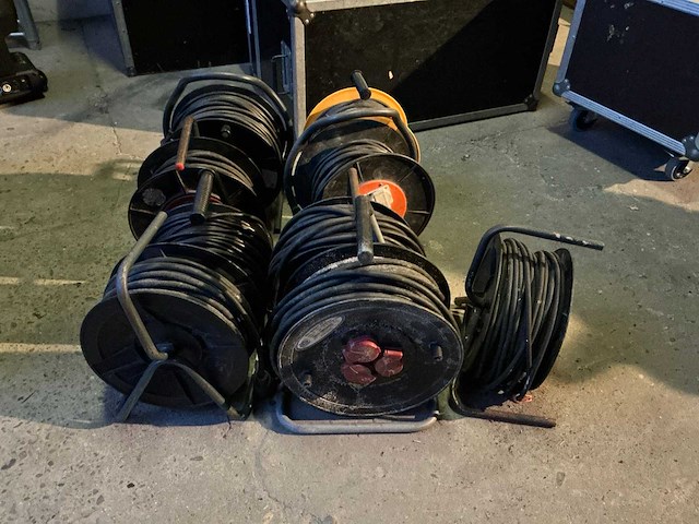 Verlengkabelhaspel (9x) - afbeelding 1 van  4