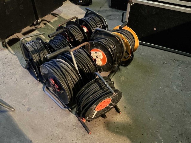 Verlengkabelhaspel (9x) - afbeelding 2 van  4