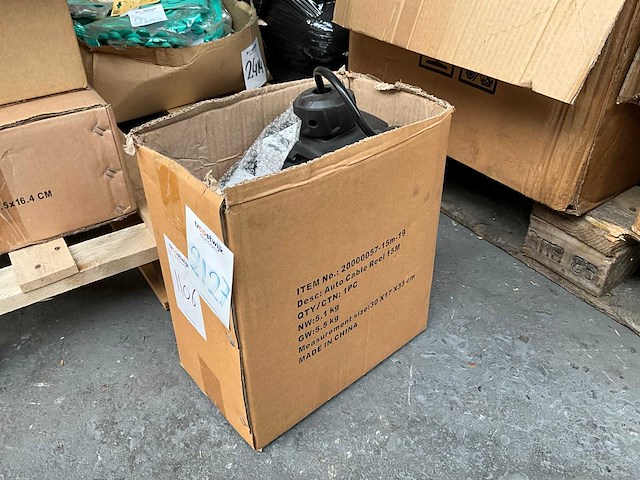 Verlengkabelhaspel - afbeelding 1 van  5