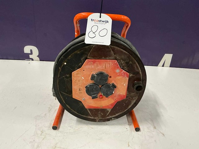 Verlengkabelhaspel - afbeelding 2 van  5