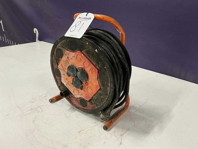 Verlengkabelhaspel - afbeelding 1 van  5