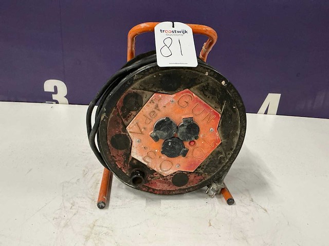 Verlengkabelhaspel - afbeelding 2 van  5