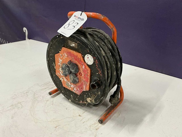 Verlengkabelhaspel - afbeelding 1 van  5