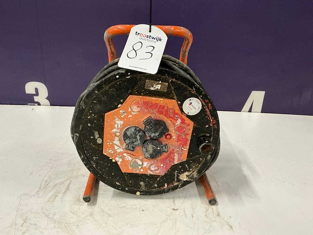 Verlengkabelhaspel - afbeelding 2 van  5