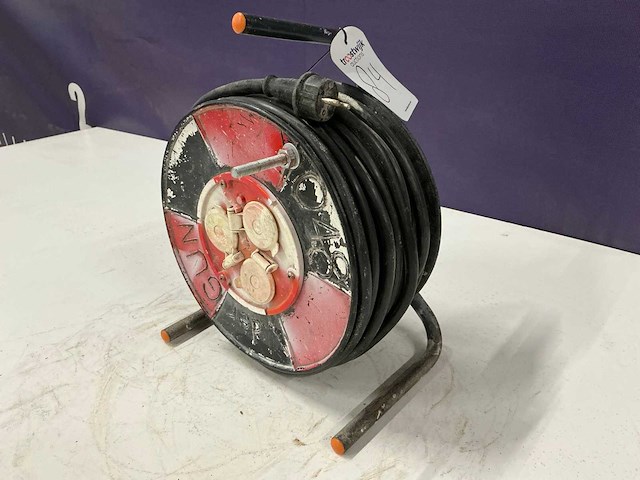 Verlengkabelhaspel - afbeelding 1 van  5