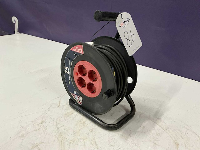 Verlengkabelhaspel - afbeelding 1 van  3