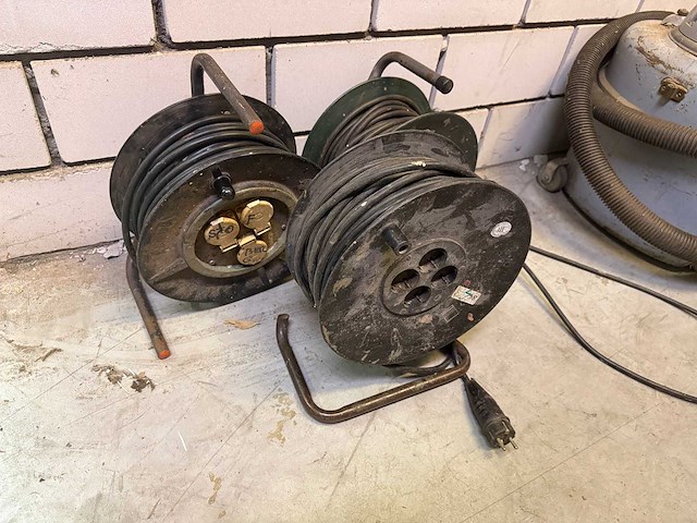 Verlengkabelhaspels (3x) - afbeelding 1 van  1