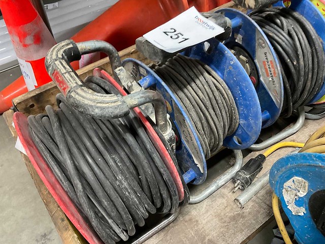 Verlengkabelhaspels (5x) - afbeelding 2 van  5