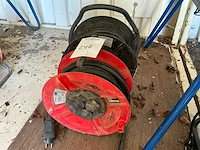 Verlengkabelhaspels en -snoer (2x) - afbeelding 1 van  3