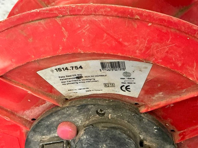 Verlengkabelhaspels en -snoer (2x) - afbeelding 3 van  3