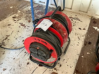 Verlengkabelhaspels en -snoer (2x) - afbeelding 1 van  2