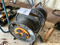 Verlengkabelhaspels en -snoer (2x) - afbeelding 1 van  3