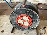 Verlengkabelhaspels en -snoer (2x) - afbeelding 2 van  3