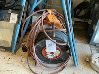 Verlengkabelhaspels en -snoer (2x) - afbeelding 1 van  3