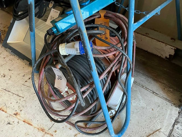 Verlengkabelhaspels en -snoer (2x) - afbeelding 3 van  3