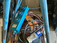 Verlengkabelhaspels en -snoer (2x) - afbeelding 2 van  3