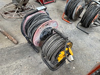 Verlengkabelhaspels en -snoer (2x)