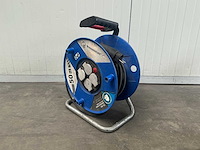 Verlengkabelhaspels en -snoer (3x) - afbeelding 2 van  3