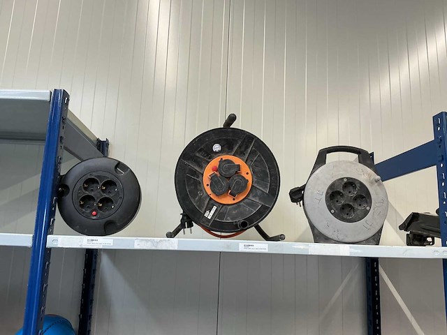 Verlengkabelhaspels en -snoer (3x) - afbeelding 1 van  4