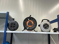 Verlengkabelhaspels en -snoer (3x) - afbeelding 1 van  4